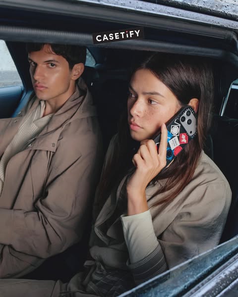 Casetify Colab ad