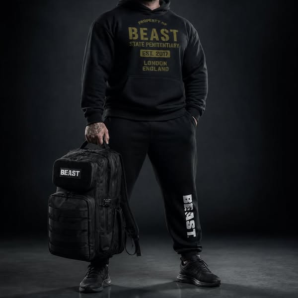 Eddie Hall - The Beast ad