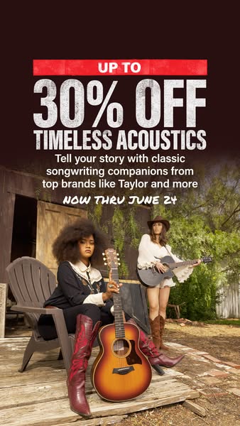 Guitar Center ad