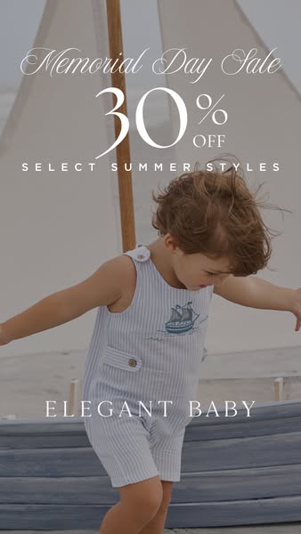 elegantbaby ad