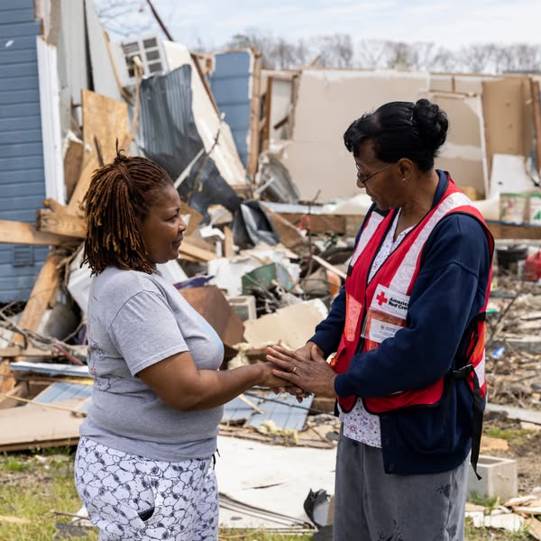 American Red Cross ad
