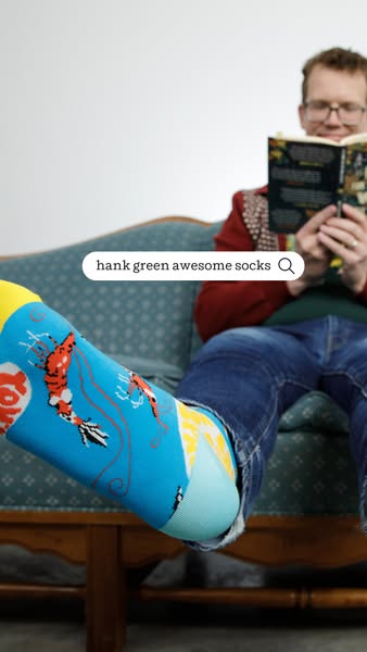 Hank Green ad