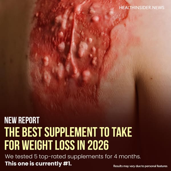 This ad promotes the best weight loss supplement to take in 2026.
