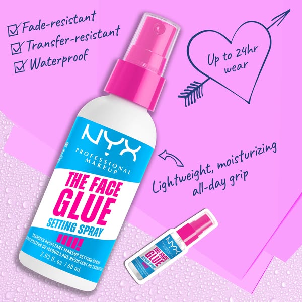NYX Professional Makeup ad