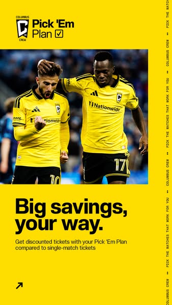 Columbus Crew Academy ad