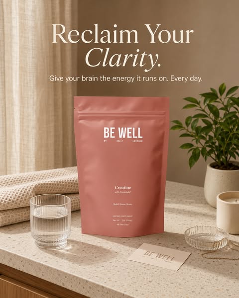 Be Well by Kelly ad
