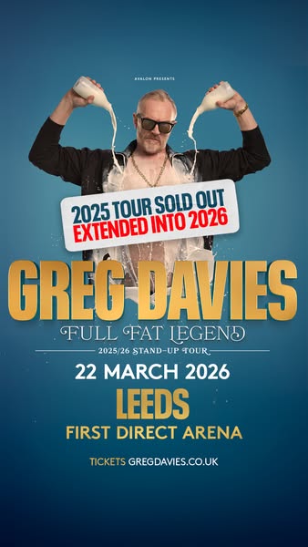 Greg Davies ad