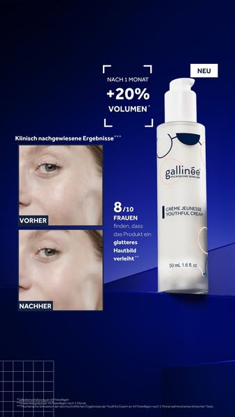 Gallinée Microbiome Skincare ad