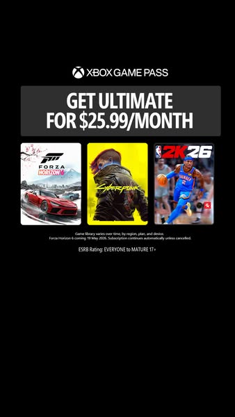 Xbox ad