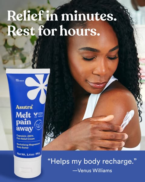 Venus Williams ad