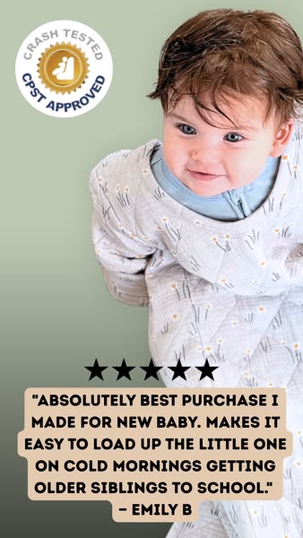 Buckle Me Baby Coats ad