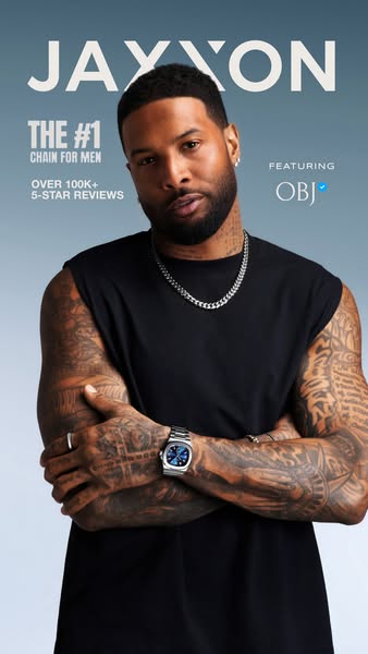 Odell Beckham Jr ad