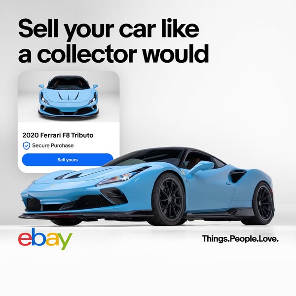 eBay ad