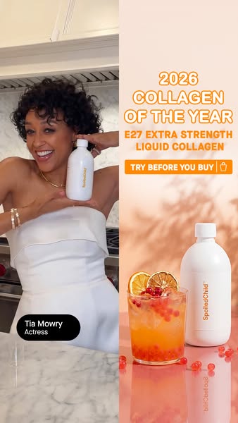 Tia Mowry ad