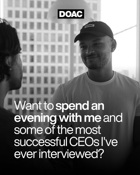 The Diary of a CEO ad