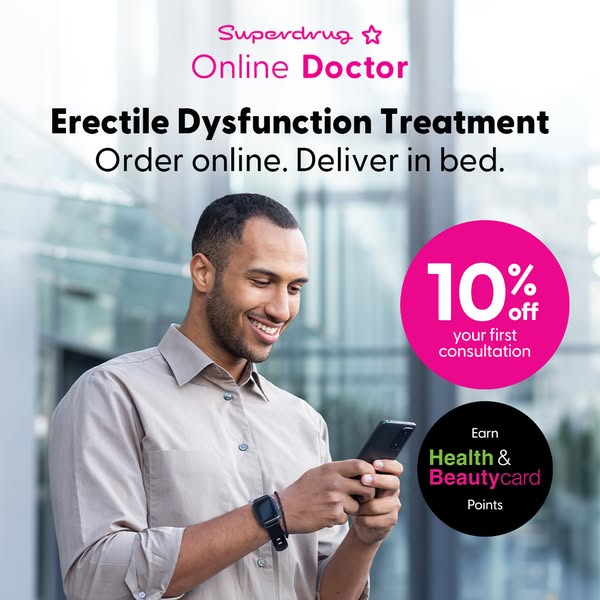 Superdrug ad