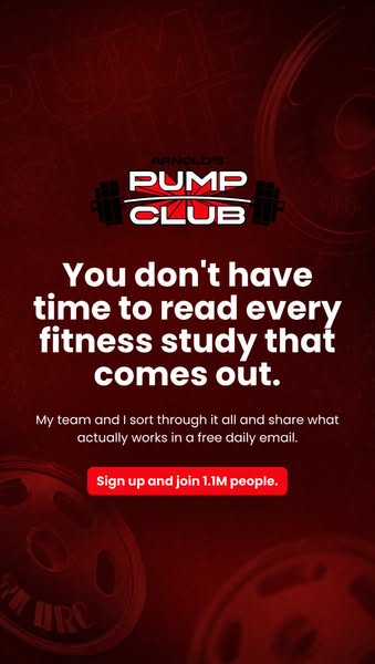 Arnold Schwarzenegger ad