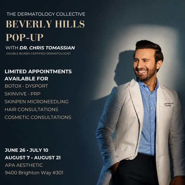 Dr. Chris Tomassian ad