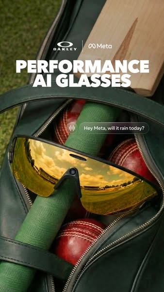Oakley Meta ad