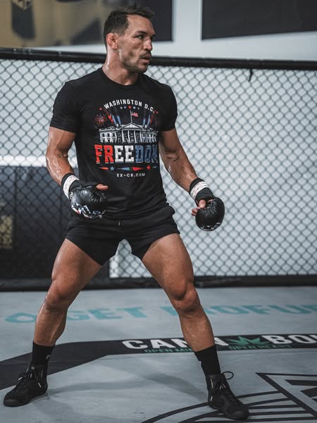 Michael Chandler ad