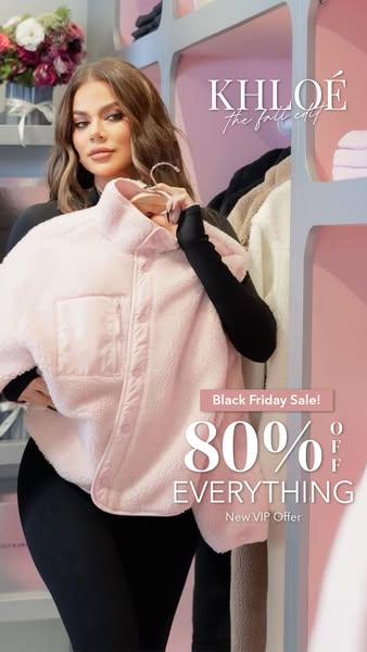 Khloé Kardashian ad