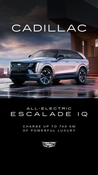 Cadillac ad