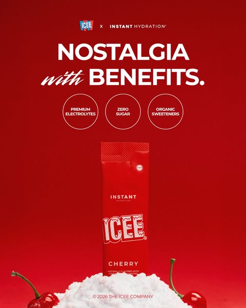 Instant Hydration ad