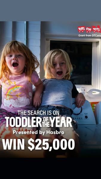 Toddler of the Year ad