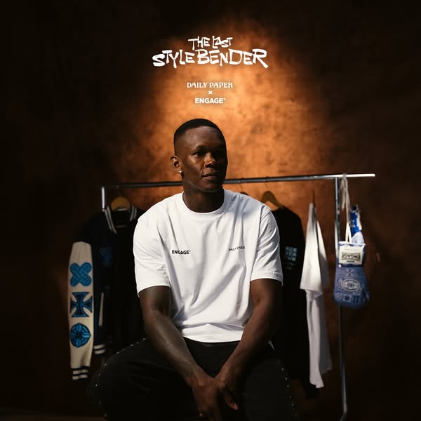 Israel Adesanya ad