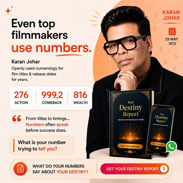 Ankiit Btra - Numerologist ad