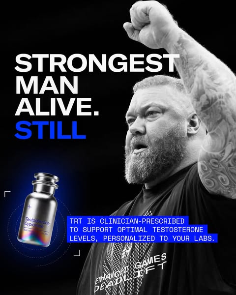 Hafþór Júlíus Björnsson - The Mountain ad