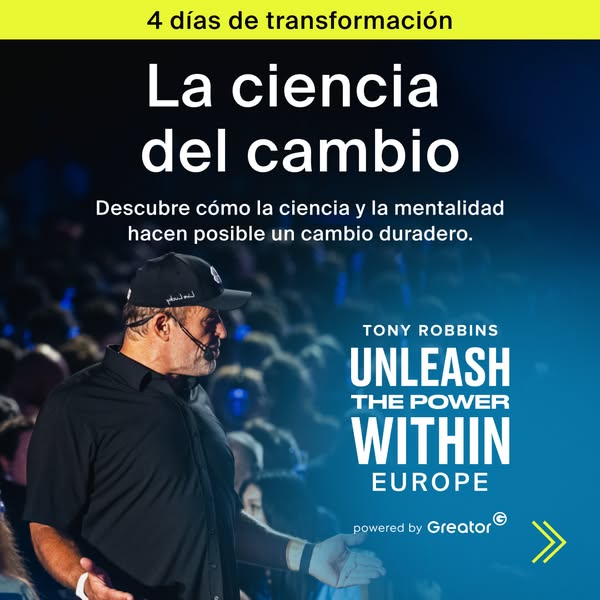 Tony Robbins ad