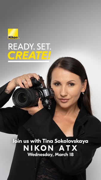 Tina Sokolovskaya - worldwide photographer ad