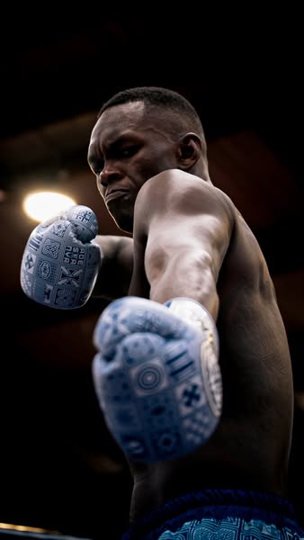 Israel Adesanya ad