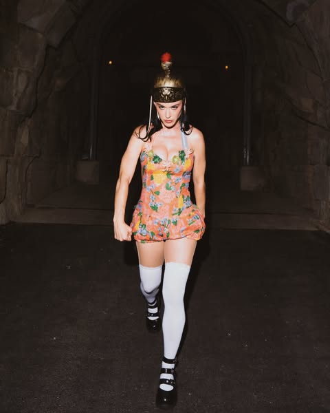 Katy Perry ad