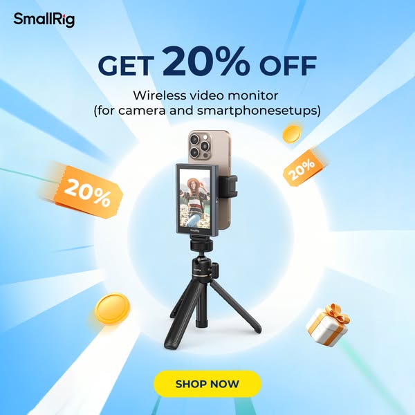 SmallRigDirect ad
