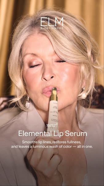 Martha Stewart ad