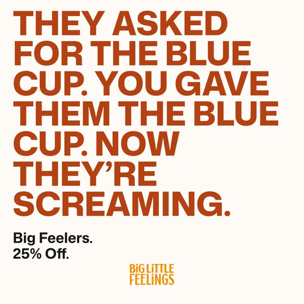 Big Little Feelings ad