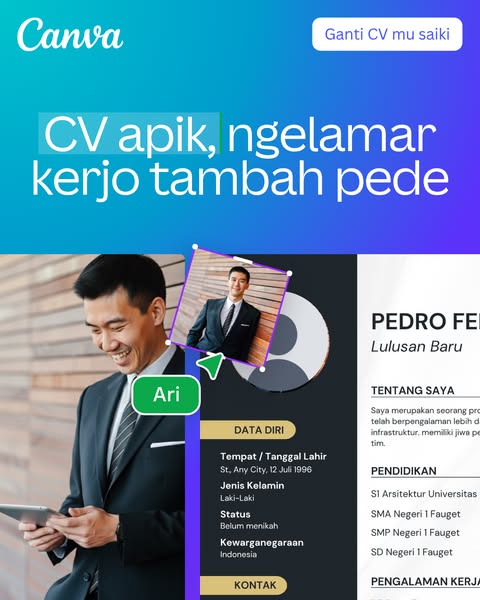 Canva ad