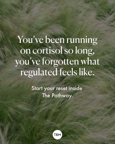 This image ad from The Pathway is designed to attract individuals who feel stressed or overwhelmed due to chronic cortis