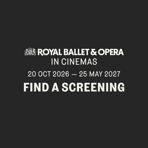 Royal Ballet and Opera ad