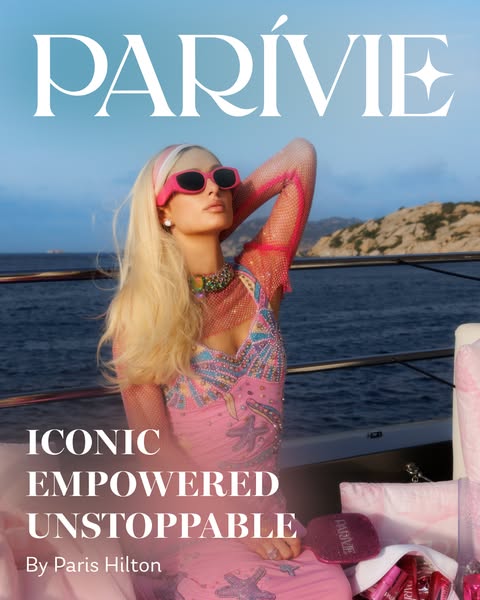 Paris Hilton ad