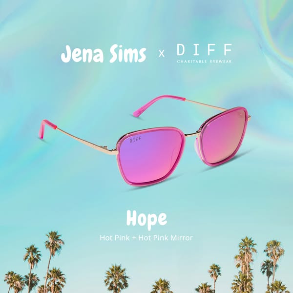 Jena Sims ad