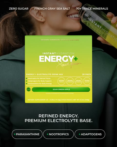 Shawn Johnson East ad