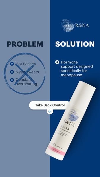 Raena Health & Hormones ad