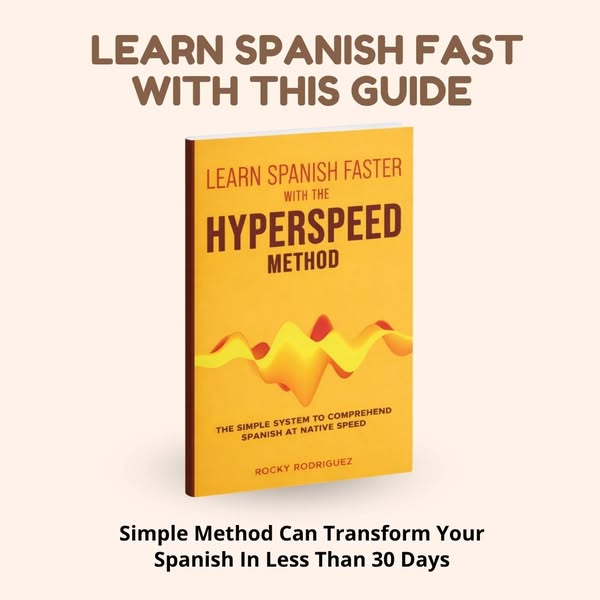Learn Spanish Faster ad