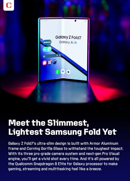 CNET ad
