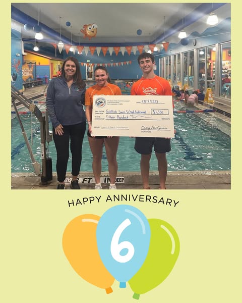 Goldfish Swim School ad