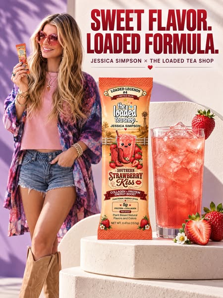 Jessica Simpson ad