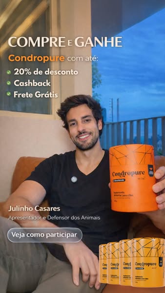 Julinho Casares ad